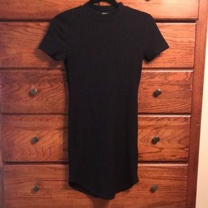Forever 21 Black Mini Dress
